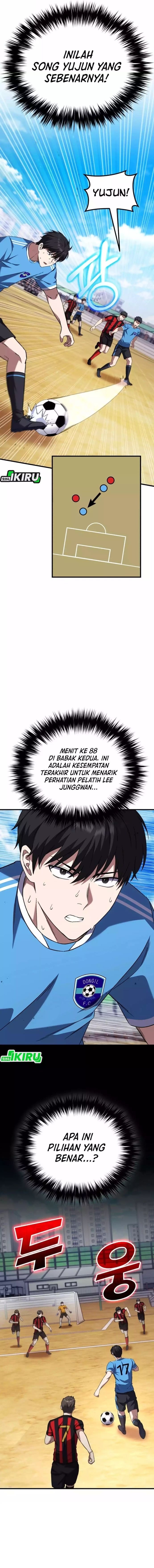 Baca The Genius Midfielder’s Pass Is Special - Chapter 5 halaman 22