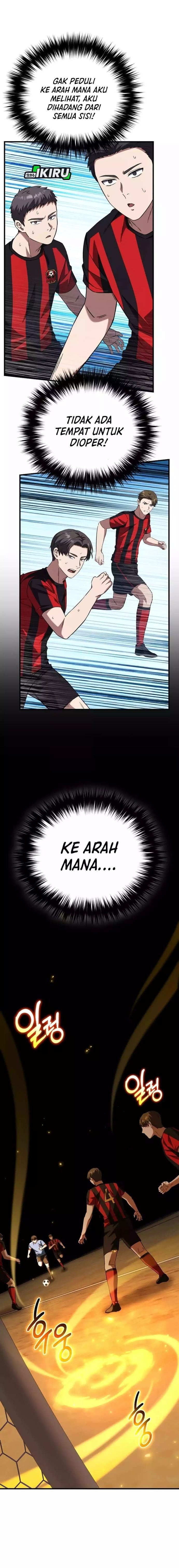 Baca The Genius Midfielder’s Pass Is Special - Chapter 5 halaman 23