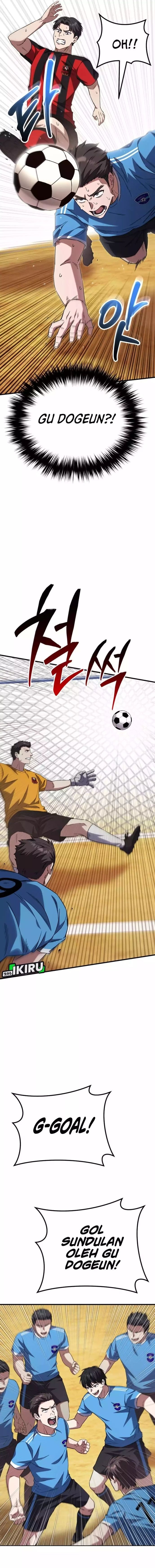 Baca The Genius Midfielder’s Pass Is Special - Chapter 5 halaman 27