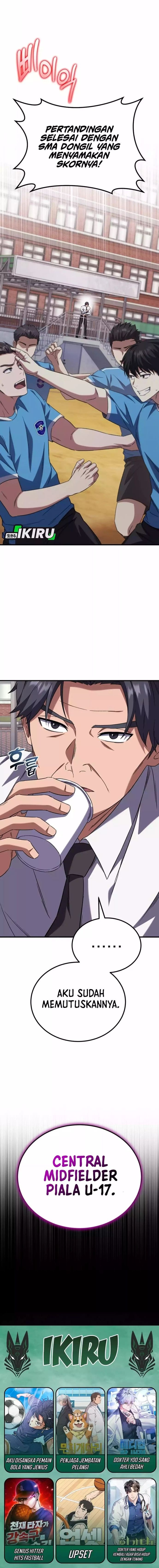 Baca The Genius Midfielder’s Pass Is Special - Chapter 5 halaman 28