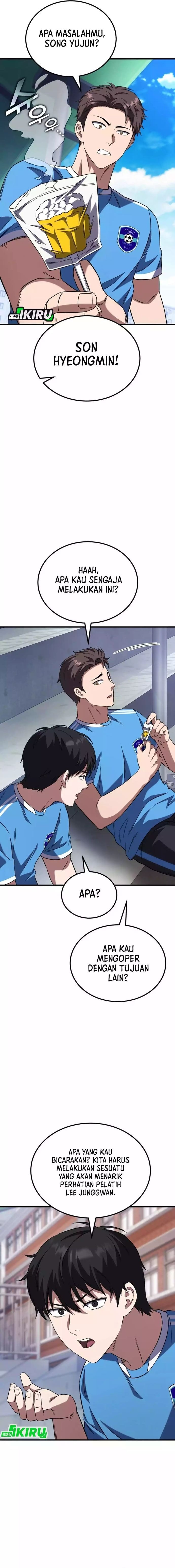 Baca The Genius Midfielder’s Pass Is Special - Chapter 5 halaman 3