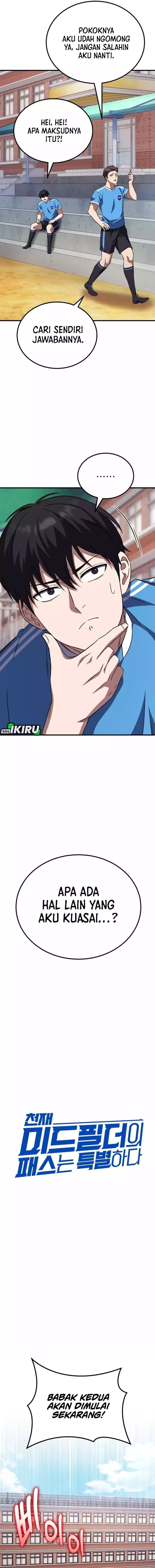 Baca The Genius Midfielder’s Pass Is Special - Chapter 5 halaman 5