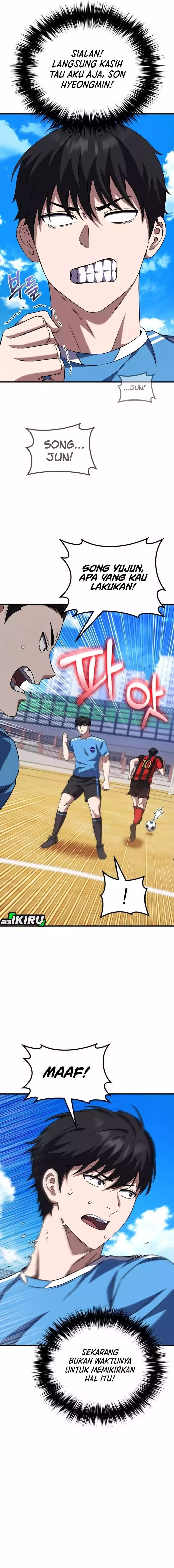 Baca The Genius Midfielder’s Pass Is Special - Chapter 5 halaman 7