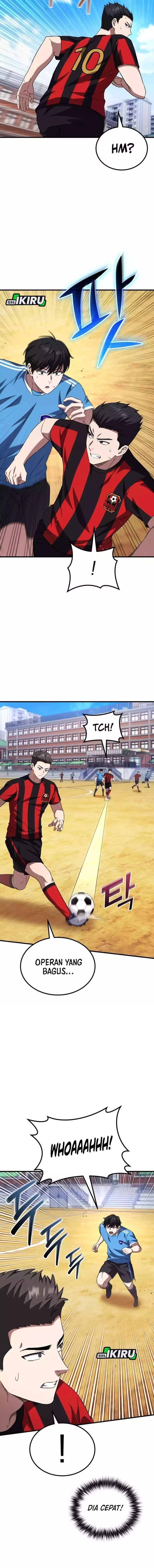 Baca The Genius Midfielder’s Pass Is Special - Chapter 5 halaman 9
