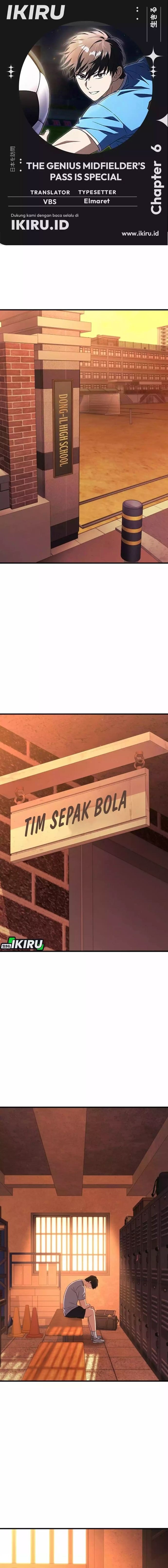 Baca The Genius Midfielder’s Pass Is Special - Chapter 6 halaman 1