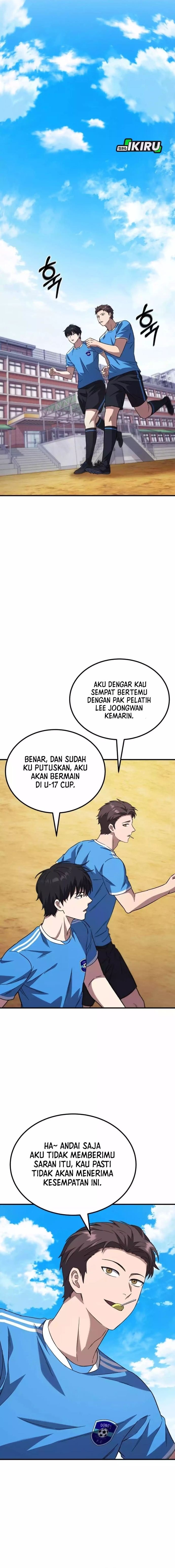 Baca The Genius Midfielder’s Pass Is Special - Chapter 6 halaman 15