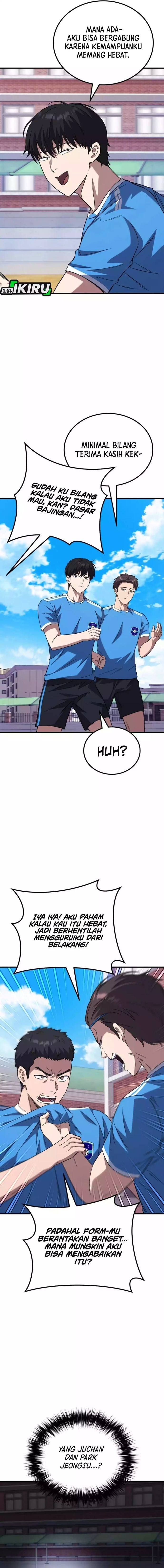 Baca The Genius Midfielder’s Pass Is Special - Chapter 6 halaman 16