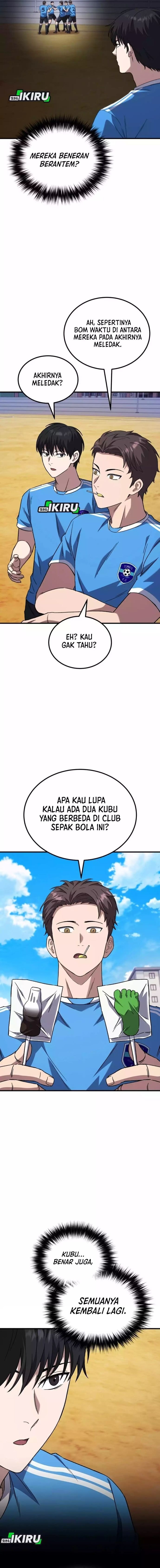 Baca The Genius Midfielder’s Pass Is Special - Chapter 6 halaman 17