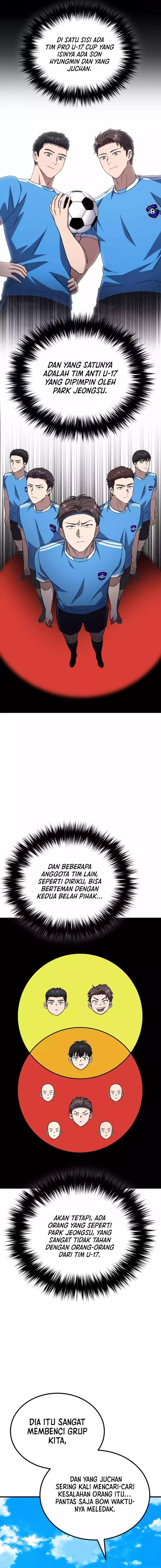 Baca The Genius Midfielder’s Pass Is Special - Chapter 6 halaman 18