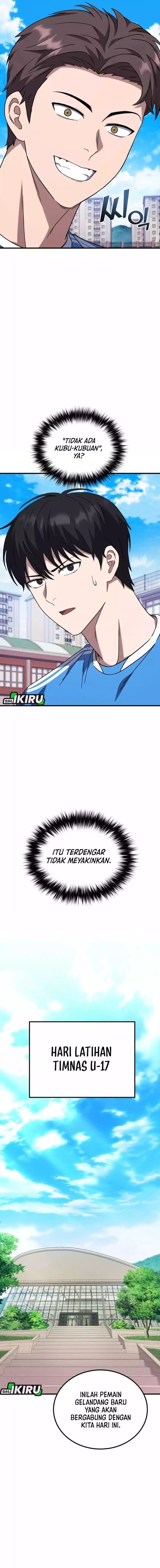 Baca The Genius Midfielder’s Pass Is Special - Chapter 6 halaman 23