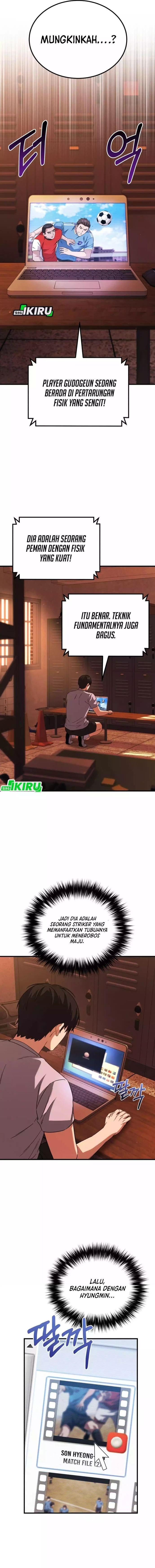 Baca The Genius Midfielder’s Pass Is Special - Chapter 6 halaman 3