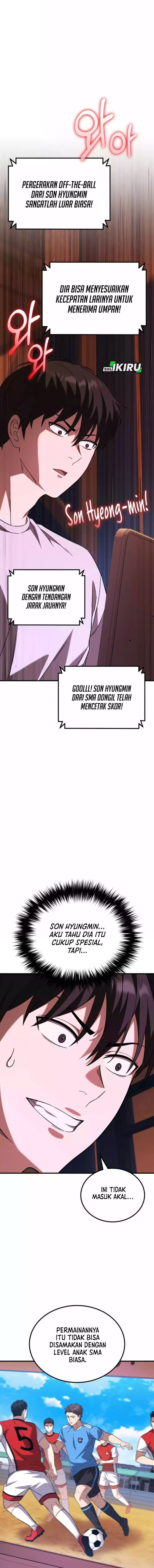 Baca The Genius Midfielder’s Pass Is Special - Chapter 6 halaman 4