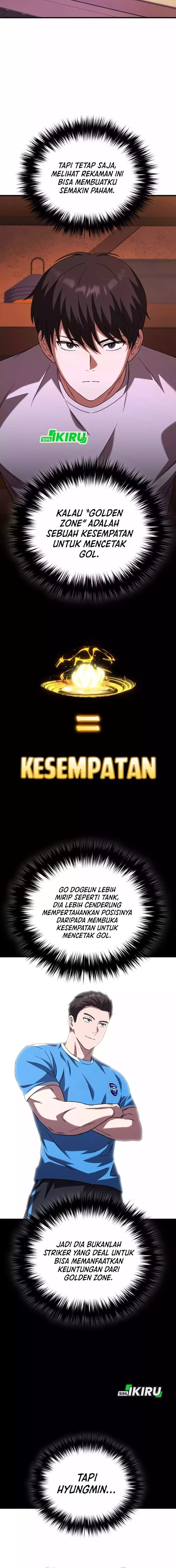 Baca The Genius Midfielder’s Pass Is Special - Chapter 6 halaman 5