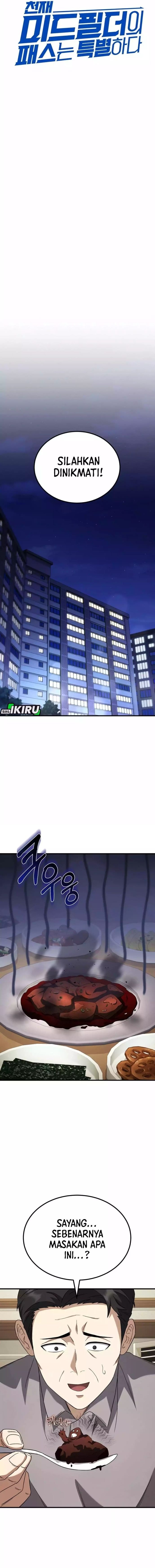 Baca The Genius Midfielder’s Pass Is Special - Chapter 6 halaman 8