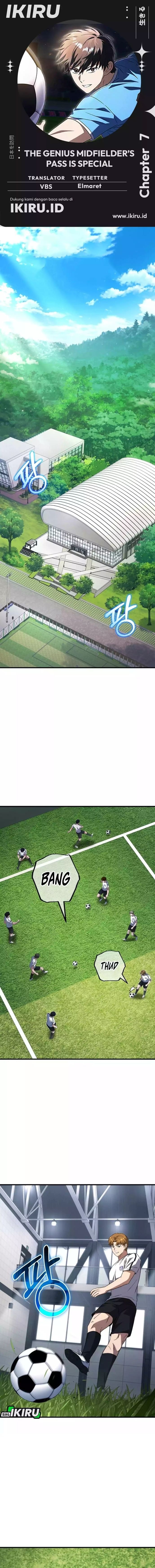 Baca The Genius Midfielder’s Pass Is Special - Chapter 7 halaman 1
