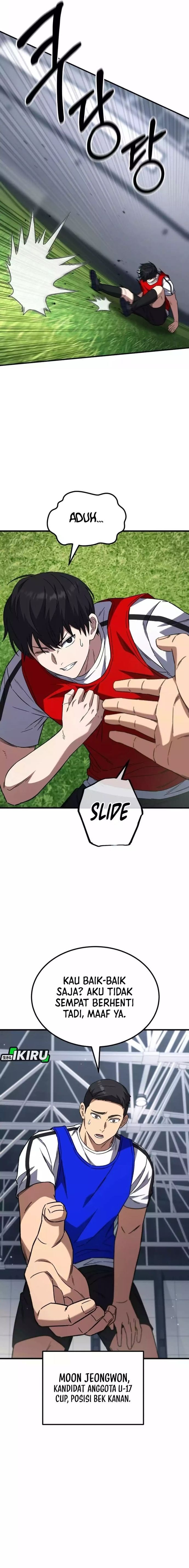 Baca The Genius Midfielder’s Pass Is Special - Chapter 7 halaman 15