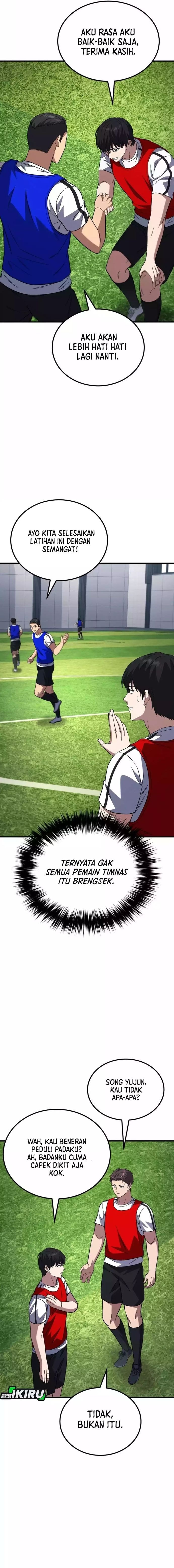 Baca The Genius Midfielder’s Pass Is Special - Chapter 7 halaman 16