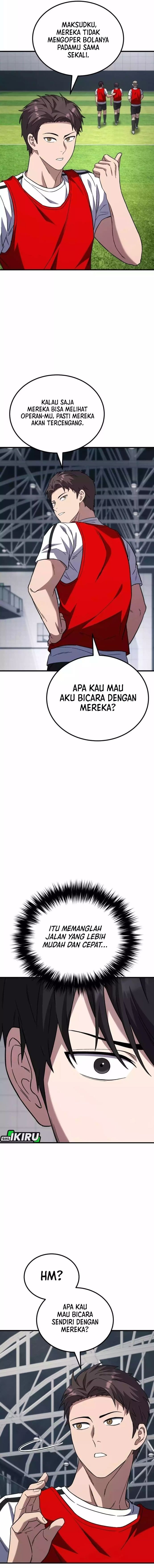 Baca The Genius Midfielder’s Pass Is Special - Chapter 7 halaman 17