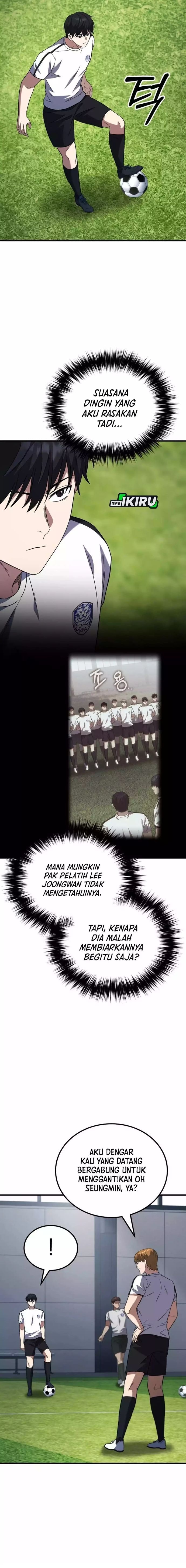 Baca The Genius Midfielder’s Pass Is Special - Chapter 7 halaman 2