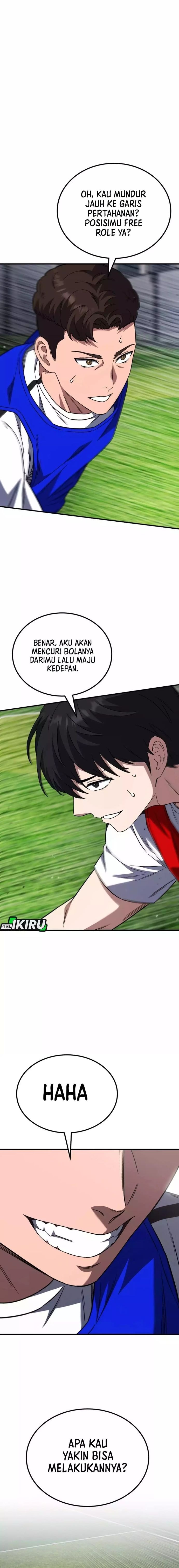 Baca The Genius Midfielder’s Pass Is Special - Chapter 7 halaman 20