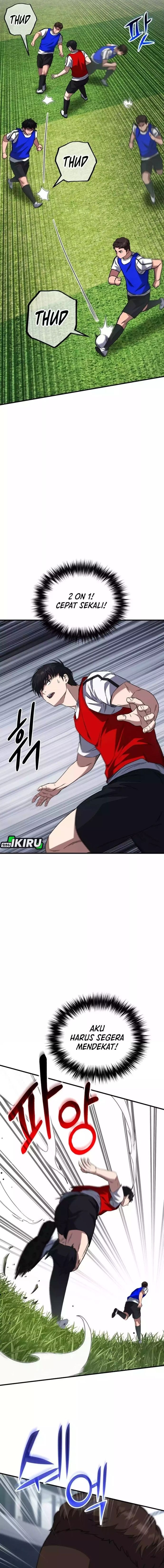 Baca The Genius Midfielder’s Pass Is Special - Chapter 7 halaman 21