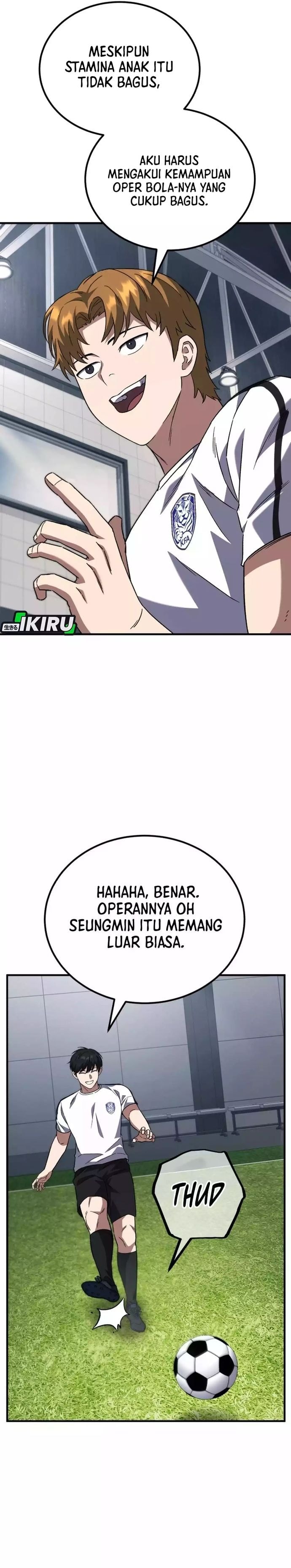 Baca The Genius Midfielder’s Pass Is Special - Chapter 7 halaman 3