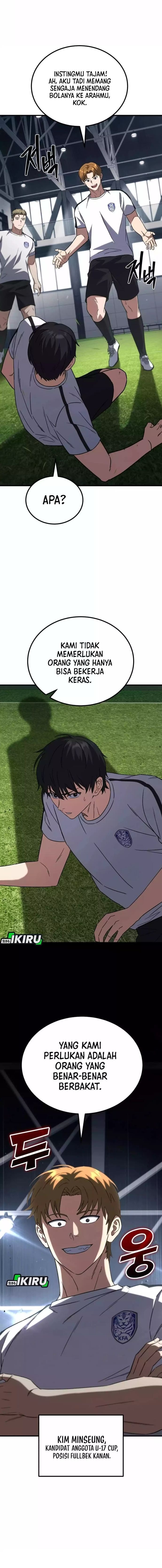 Baca The Genius Midfielder’s Pass Is Special - Chapter 7 halaman 5