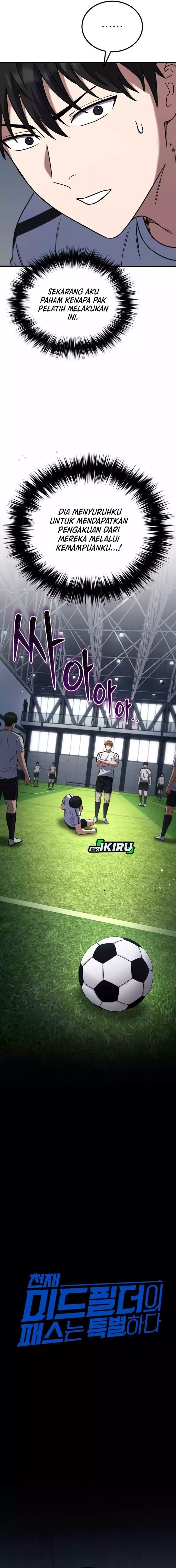 Baca The Genius Midfielder’s Pass Is Special - Chapter 7 halaman 6