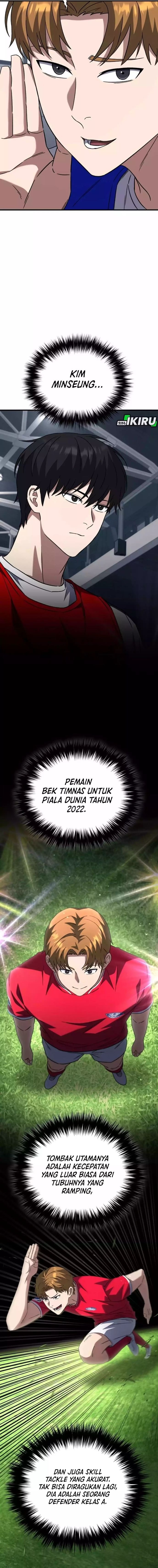 Baca The Genius Midfielder’s Pass Is Special - Chapter 7 halaman 8