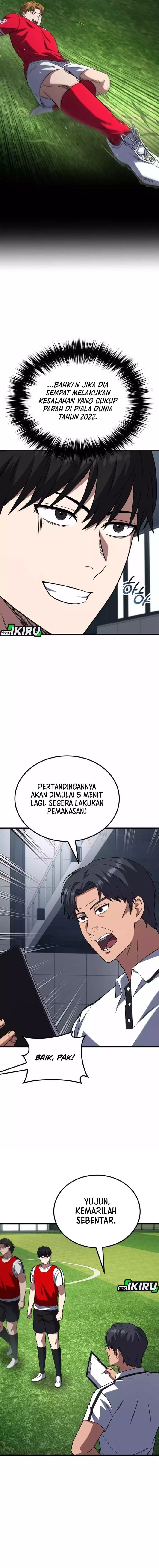 Baca The Genius Midfielder’s Pass Is Special - Chapter 7 halaman 9