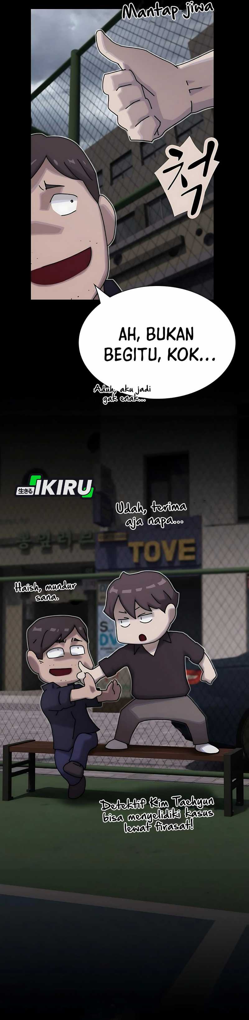 The Genius Who Sees Through the World Chapter 32 page 22