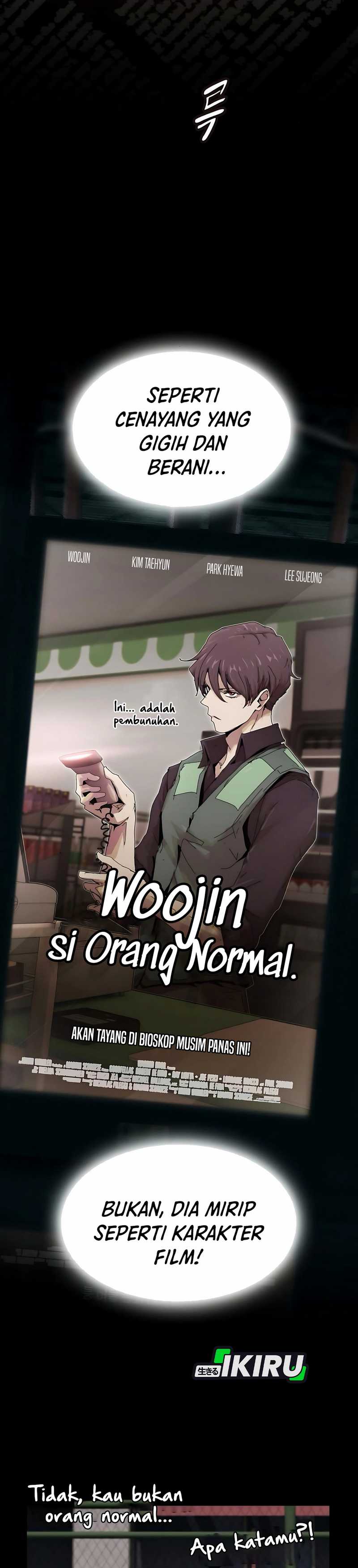 The Genius Who Sees Through the World Chapter 32 page 34