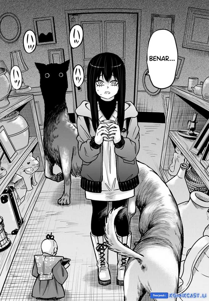 The Girl Who See It Chapter 63 page 60