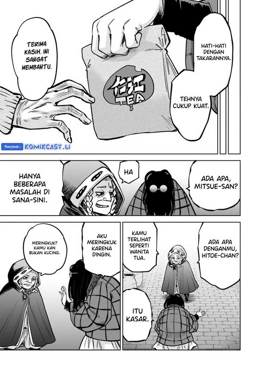 The Girl Who See It Chapter 63 page 68