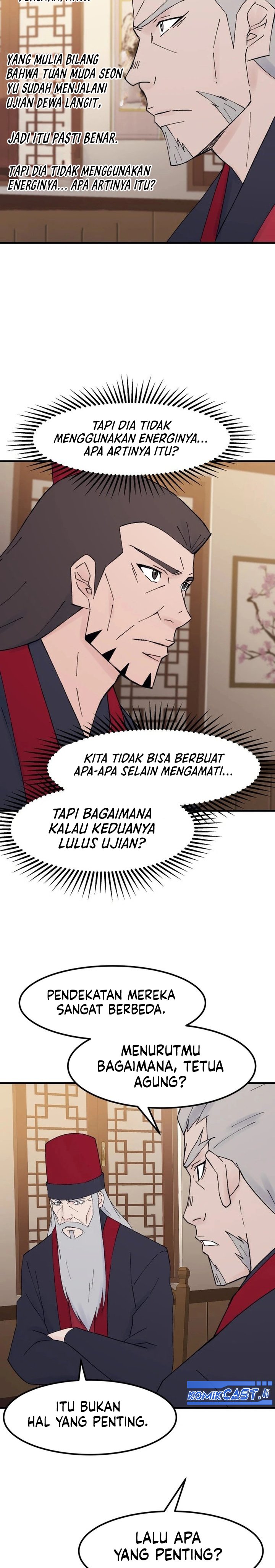 The Great Master Chapter 120 page 38
