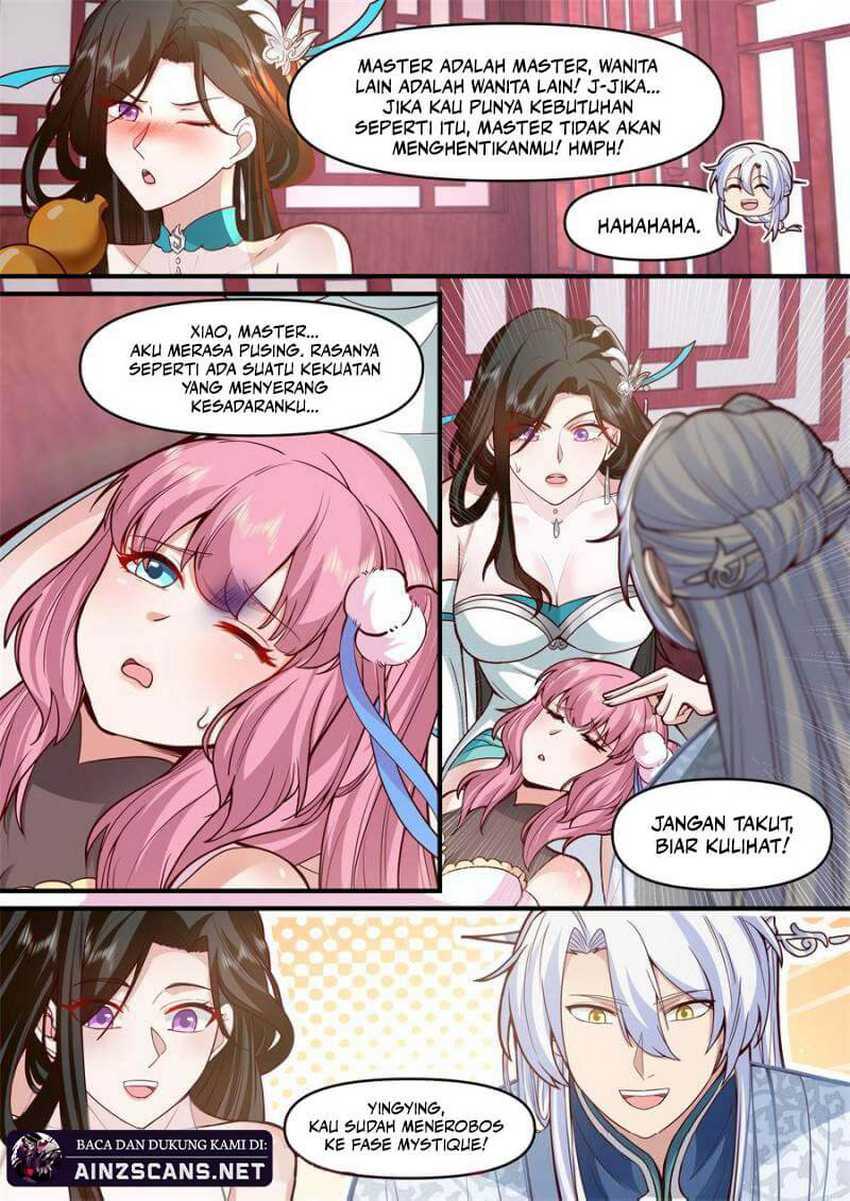 The Great Villain Senior Brother and All of His Yandere Junior Sisters Chapter 147 page 22