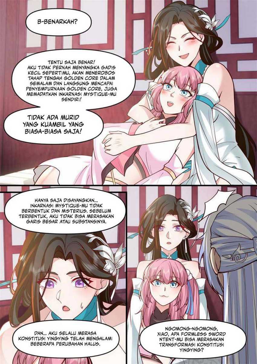 The Great Villain Senior Brother and All of His Yandere Junior Sisters Chapter 147 page 24