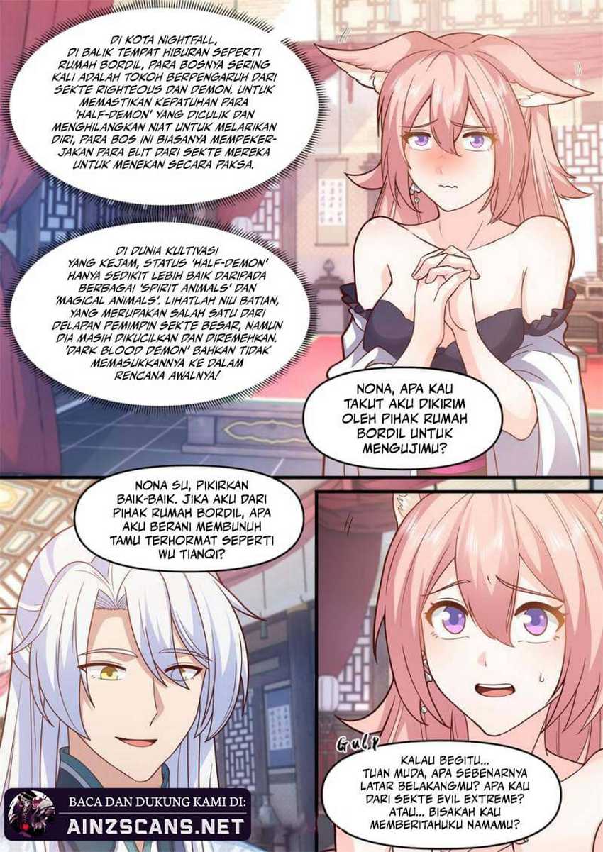 The Great Villain Senior Brother and All of His Yandere Junior Sisters Chapter 147 page 6