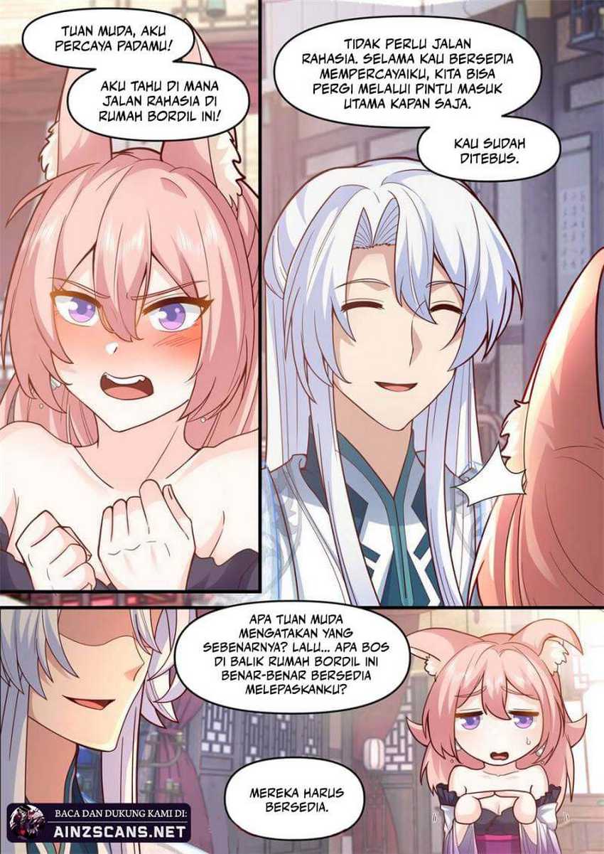 The Great Villain Senior Brother and All of His Yandere Junior Sisters Chapter 147 page 10