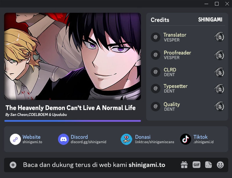 The Heavenly Demon Can’t Live a Normal Life  Chapter 161