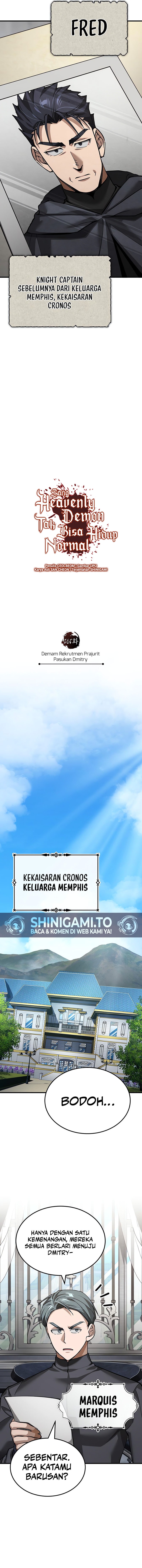 The Heavenly Demon Can’t Live a Normal Life  Chapter 161