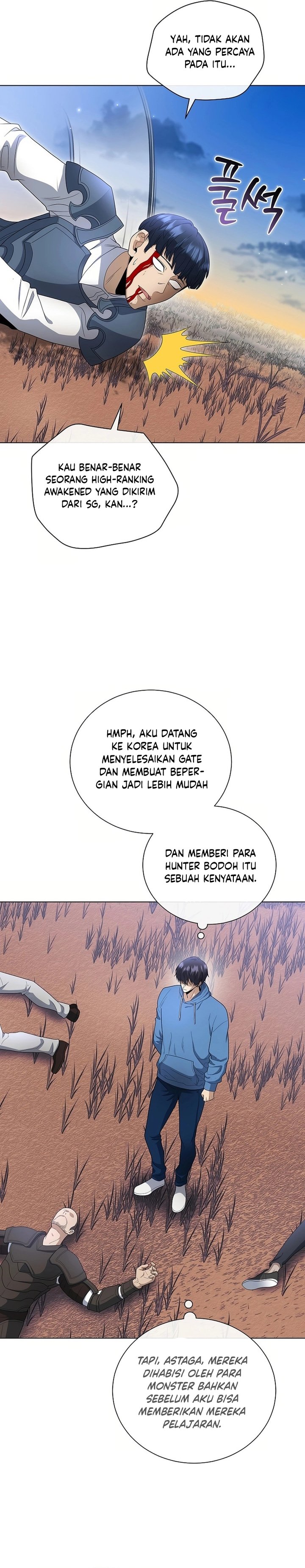 The Heavenly Demon Lord Who Doesn’t Want to Level Up Chapter 84 page 10