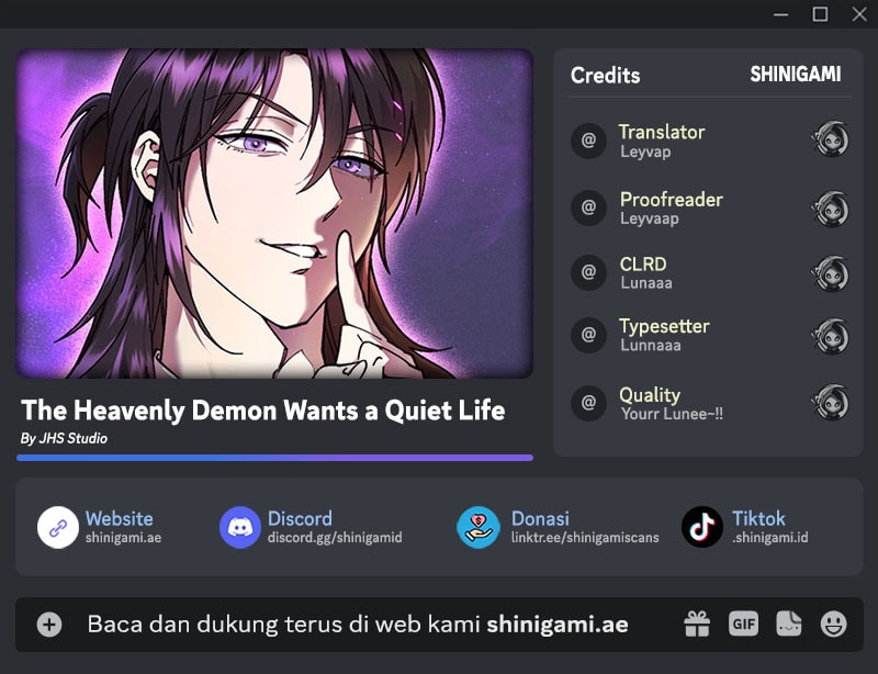 The Heavenly Demon Wants A Quiet Life  Chapter 32