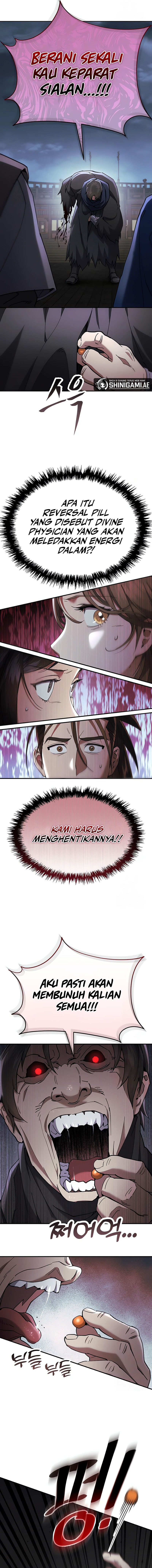 The Heavenly Demon Wants A Quiet Life  Chapter 32
