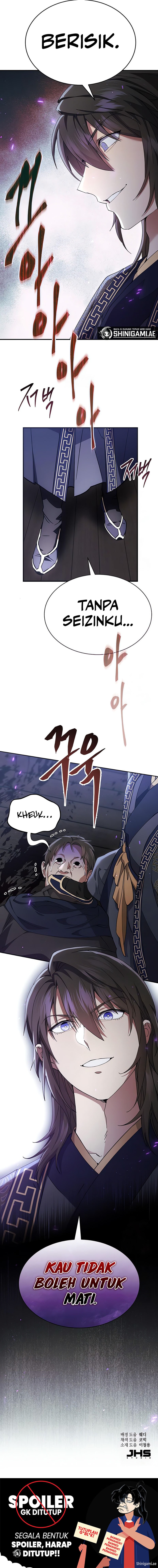 The Heavenly Demon Wants A Quiet Life  Chapter 32