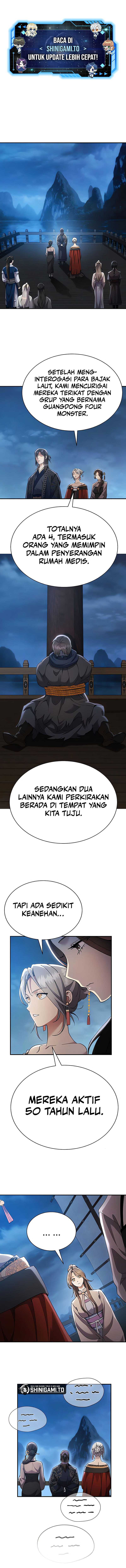 The Heavenly Demon Wants A Quiet Life  Chapter 34
