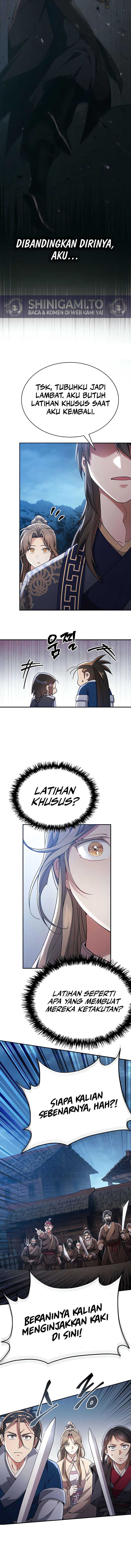 The Heavenly Demon Wants A Quiet Life  Chapter 34