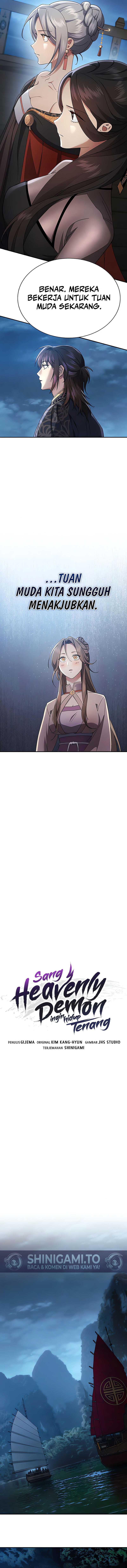 The Heavenly Demon Wants A Quiet Life  Chapter 34