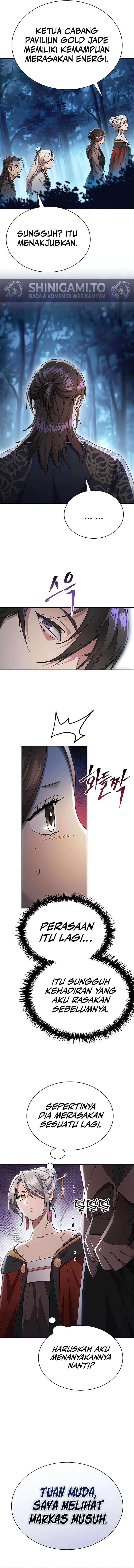 The Heavenly Demon Wants A Quiet Life  Chapter 34