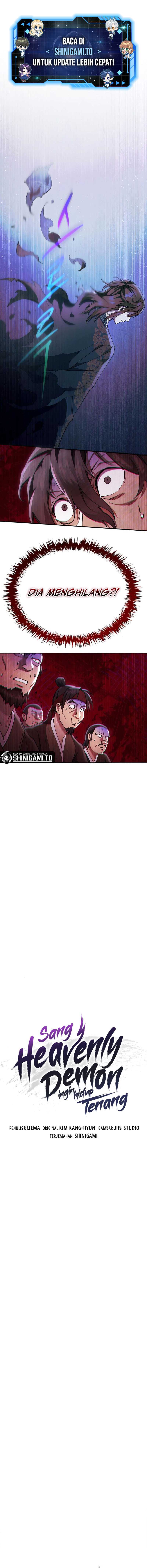 The Heavenly Demon Wants A Quiet Life  Chapter 35
